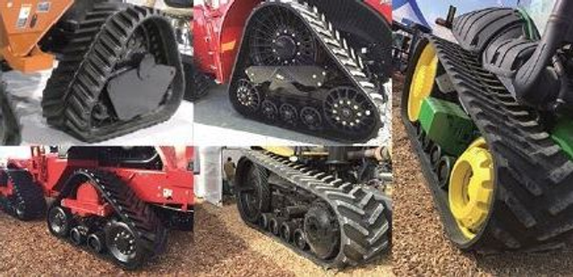 Raupengummiketten der Größe 762 mm (30")x7.8"x56 (1 Paar = 2 Stück) passend u.a. für John Deere 8400T