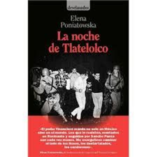 La noche de Tlatelolco - Elena Poniatowska