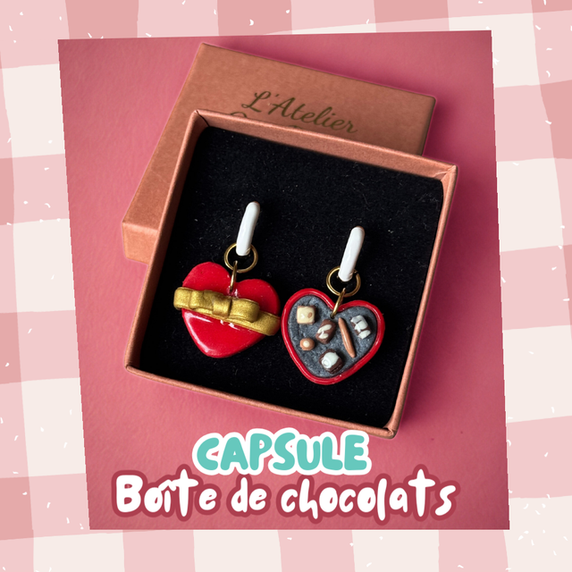 Boite de chocolats 🍫 Capsule - Edition très limitée ❤️