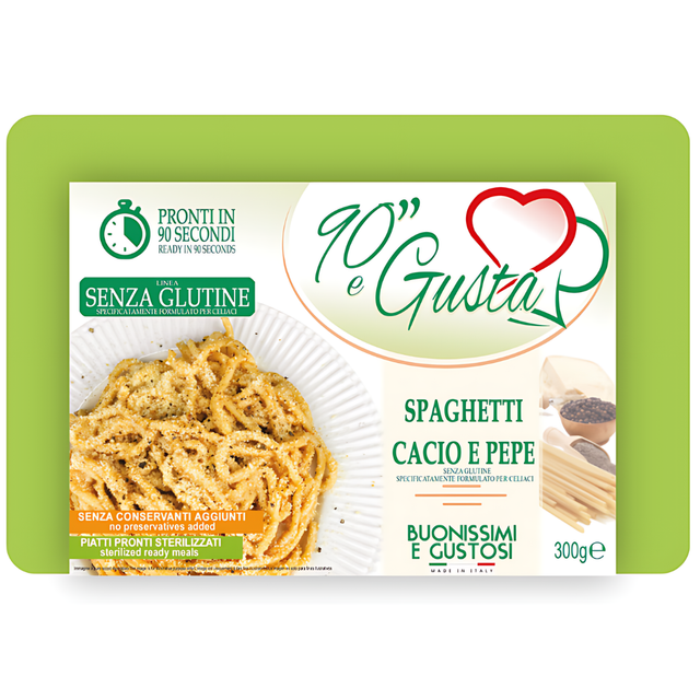 Spaghetti cacio e pepe