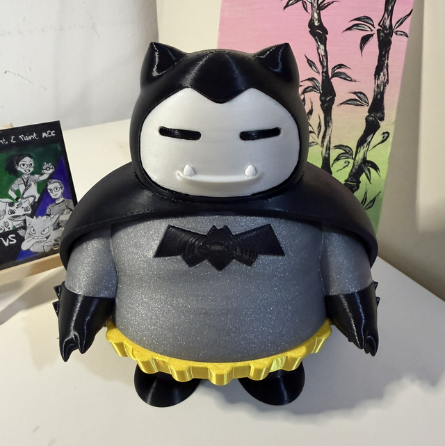 Fanart pla effetto multicolor o glitter