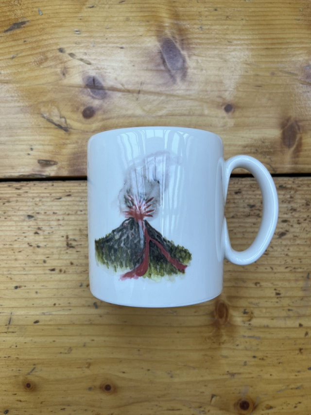 Tasse Vulkan
