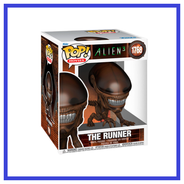 POP figure Super Alien 3 The Runner #1768