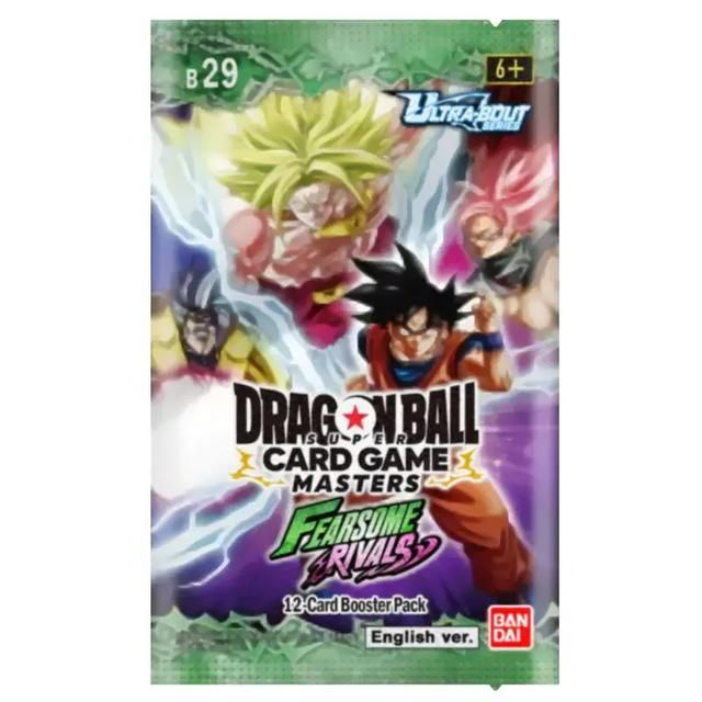Dragon Ball Super: Fearsome Rivals B-29 Booster Pack
