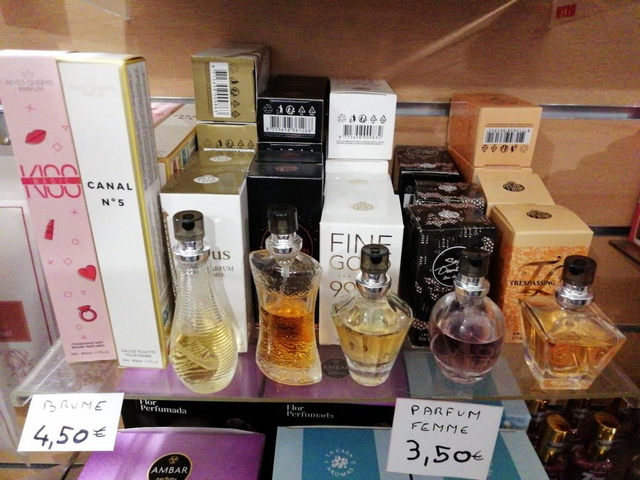 Mini parfum femme 15 ml