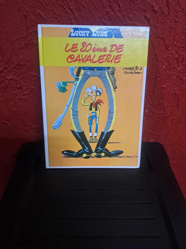 Lucky luke le 20em de cavalerie
