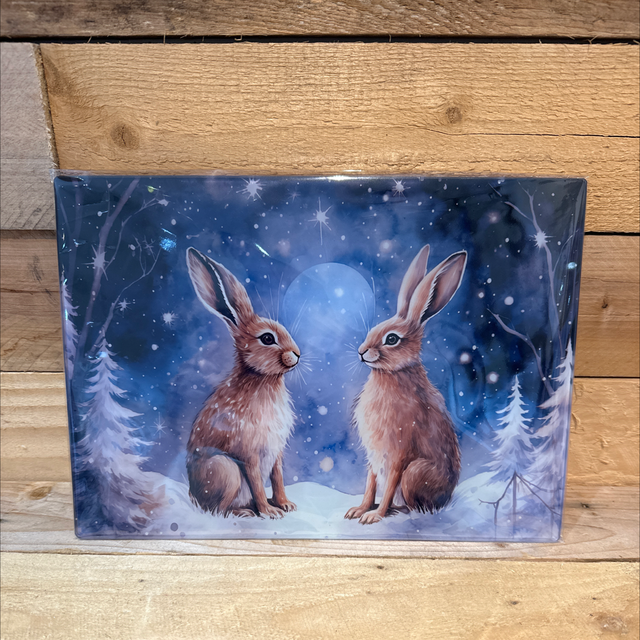 Rabbit Glass Worktop Saver 