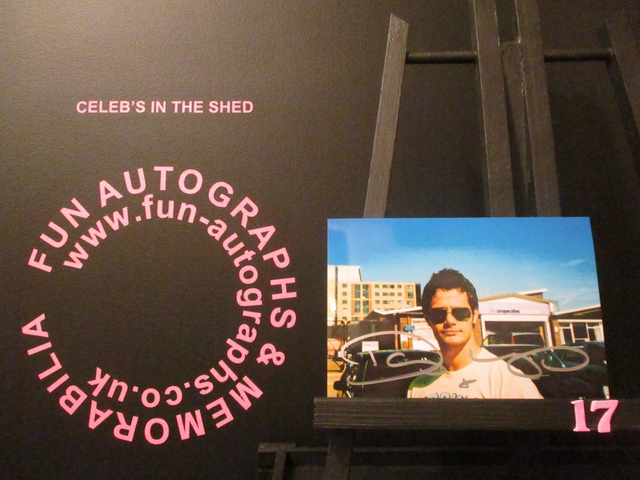 Danny Young Authentic Autographed 6x4 Our Facing Photograph (17)