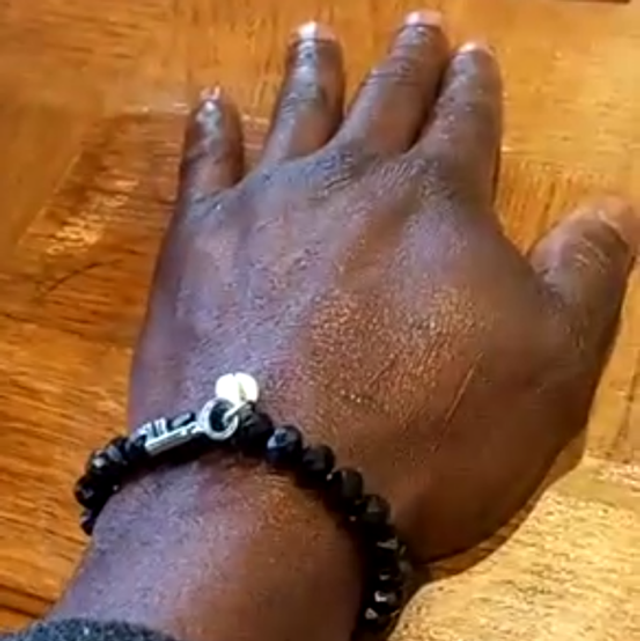 Bracelet Ogum homme - Talisman de Protection et ouverture des chemins