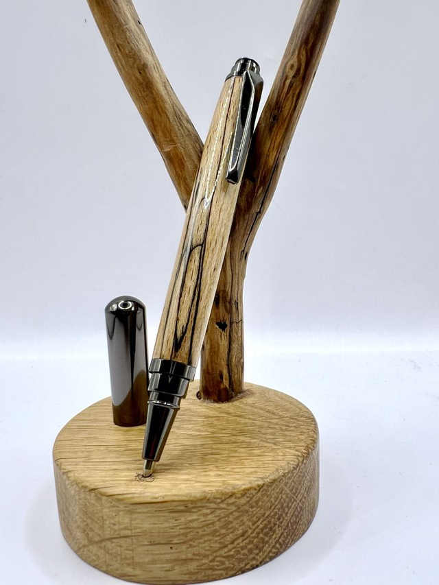 Stylo roller aigual Erable échauffé