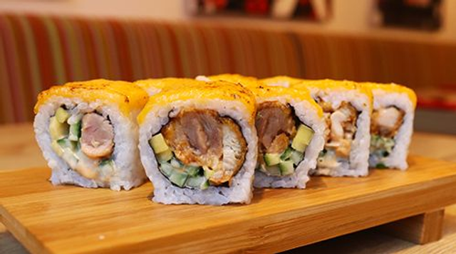 Chicken Cheddar mango