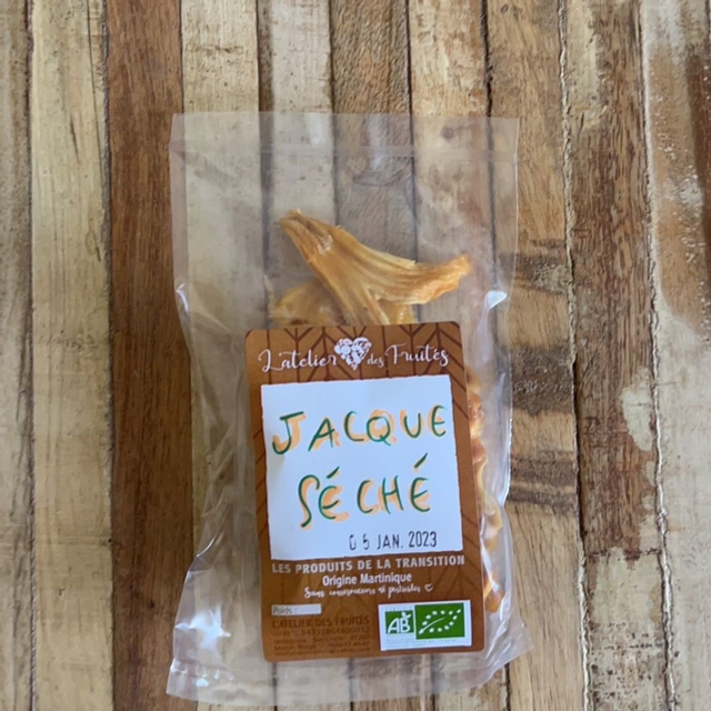 Jacque séchés bio 40g
