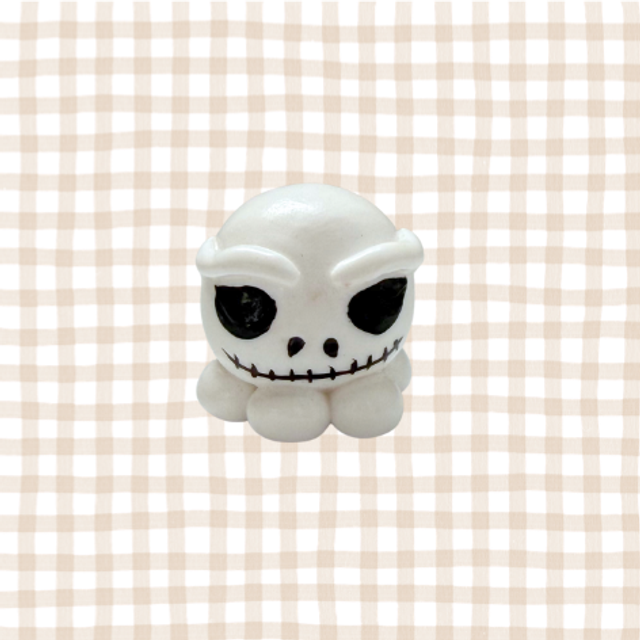 Skeleton Octopus Figure