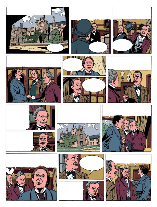 LES ARCHIVES SECRETES de SHERLOCK HOLMES - Intégrale couleur