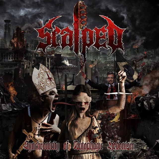 Scalped ‎– Synchronicity Of Autophagic Hedonism