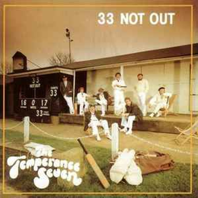 The Temperance Seven – 33 Not Out Audio CD