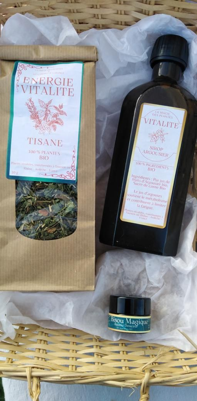 Coffret Jeune maman - Infusion et Bisou magique 30ml