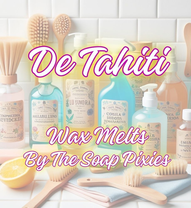De Tahiti Wax Melt [Spanish Inspired] (50g Clamshell)
