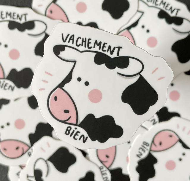 Sticker Vachement bien 🐮