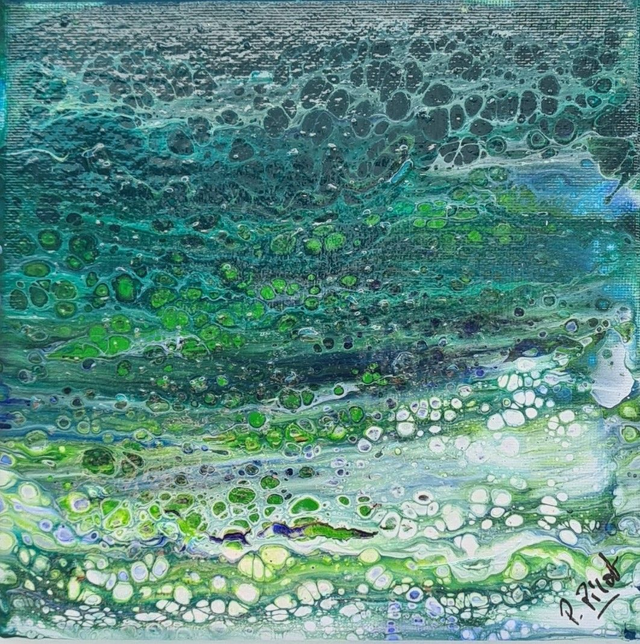 STRATOSPHERE 78 - 20  x 20  cm