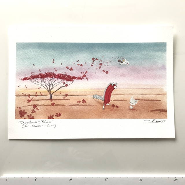 Draaikont &amp; Falkor (uit “De Droommaker”)