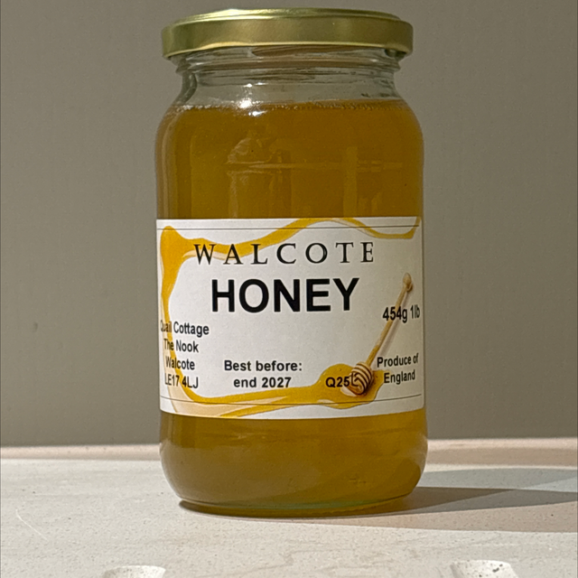 2025 Spring Honey 454g