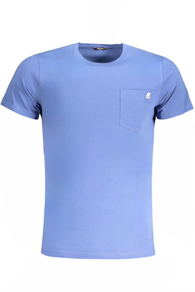 K-WAY T-SHIRT MANICHE CORTE UOMO BLU