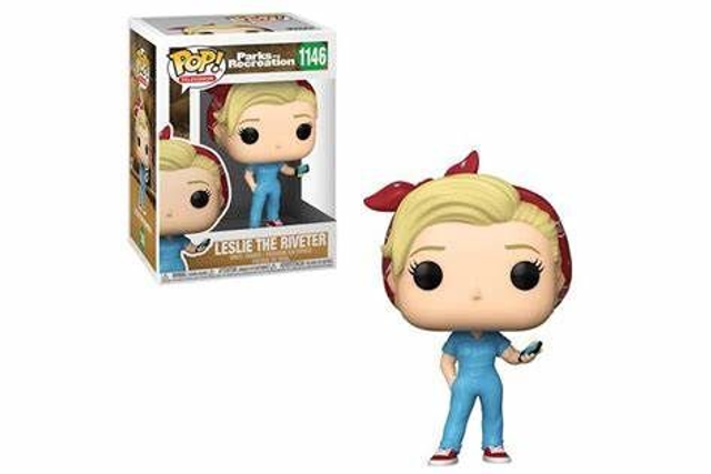 Leslie the Riveter Parks and recreation 1146