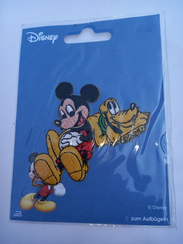 Mickey Mouse en Pluto (9192)