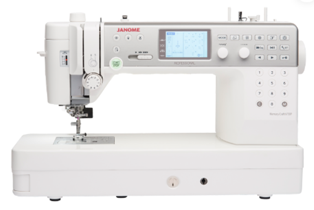 Janome Memory Craft 6700 Professional