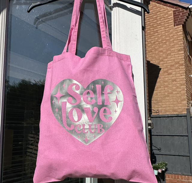 Self Love Club Tote Bag