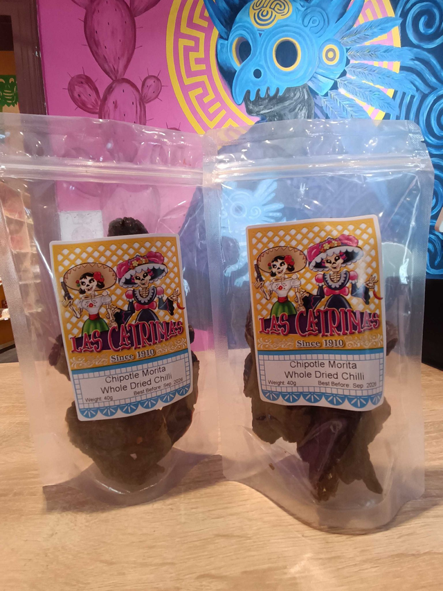 Chile Morita Las catrinas