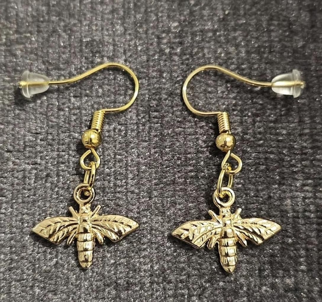 Bee Earrings 