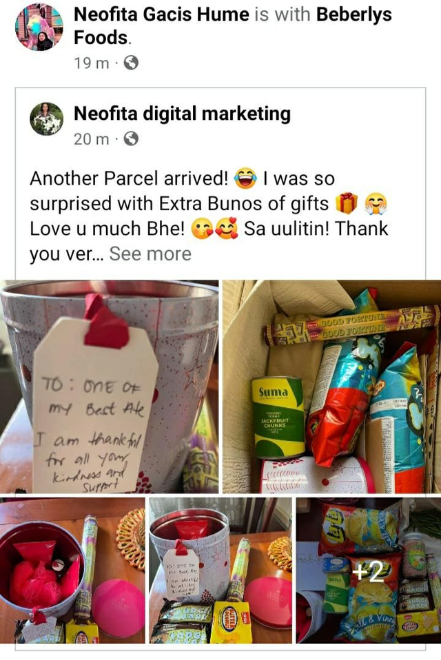 Customer: Mrs Tita Hume (From Dunfermline - Scotland)