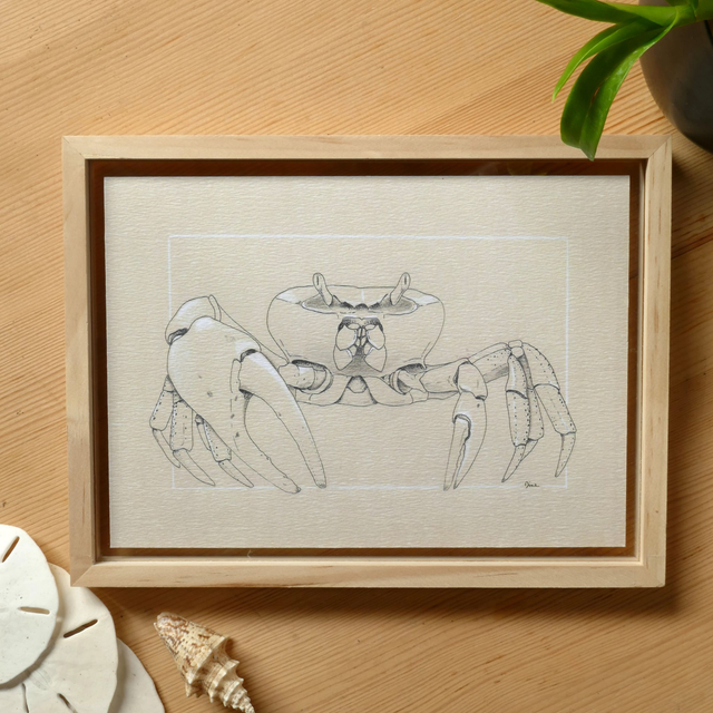 PRINT A5 – Crabe