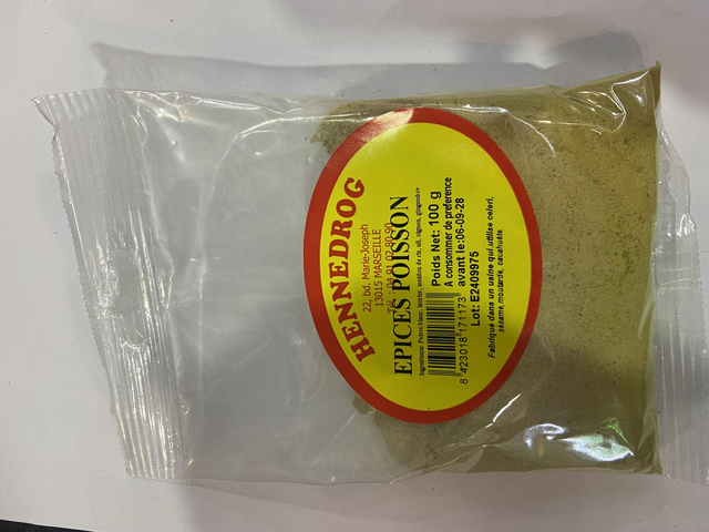 EPICES POISSON 100g - HENN