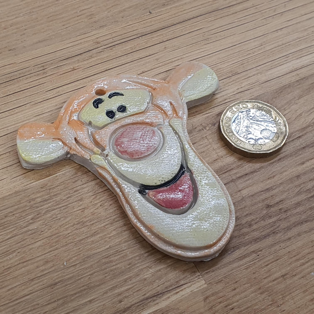 Tigger (Winnie the Pooh) glossy decoration 