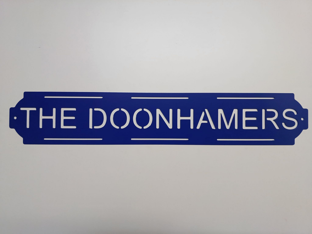 The Doonhamers Sign