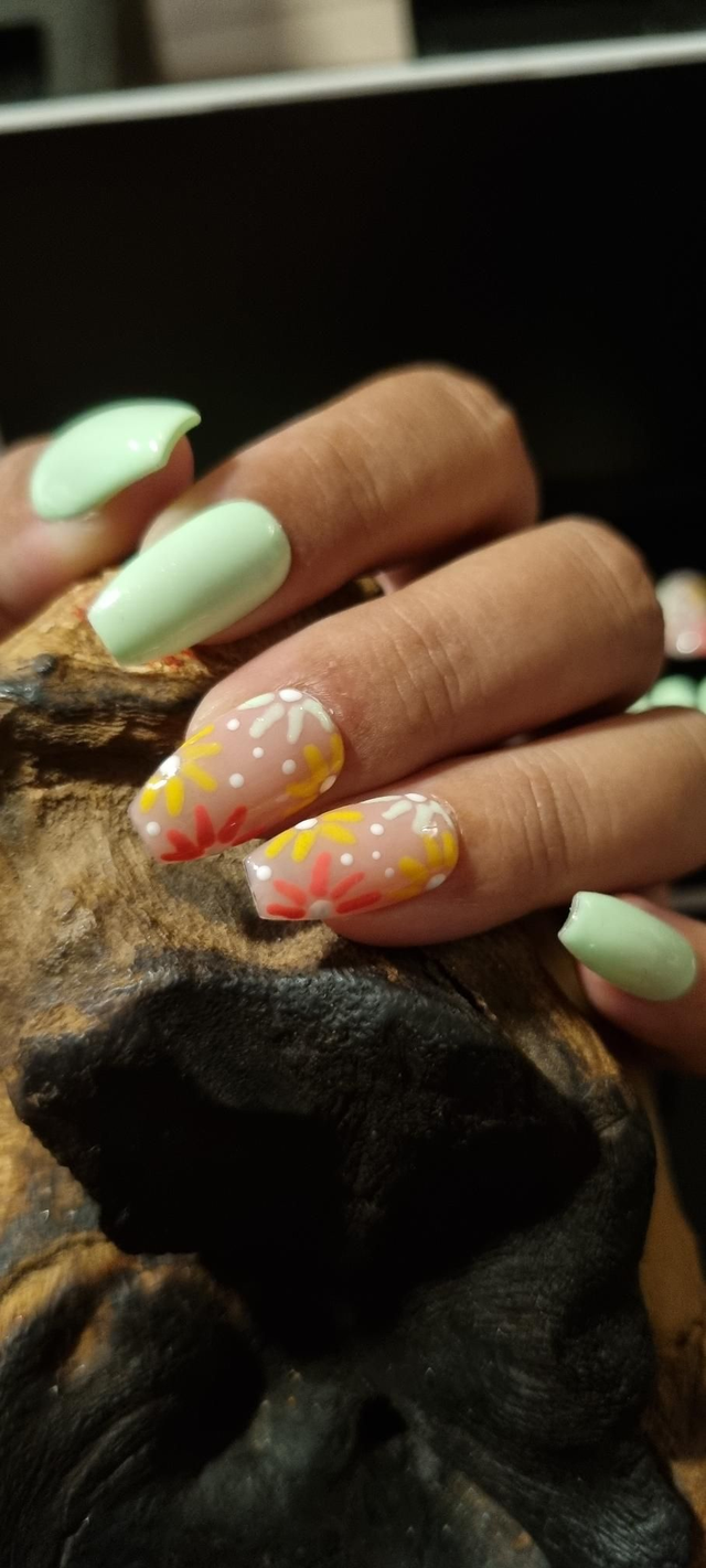 Selfie flower ballerine S