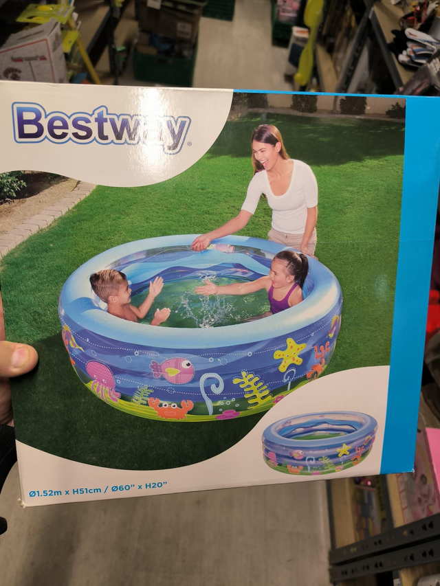 PISCINE BESTWAY 152X51 CM