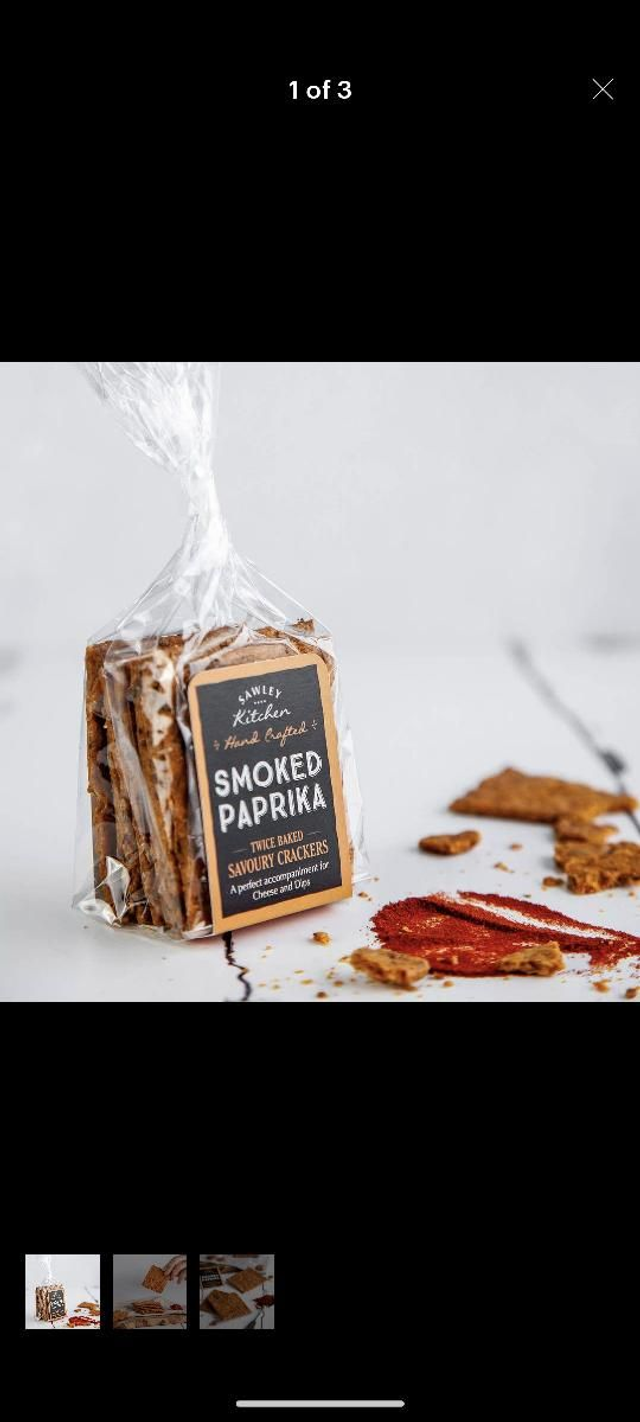 Sawley Kitchen Crackers - any flavour  