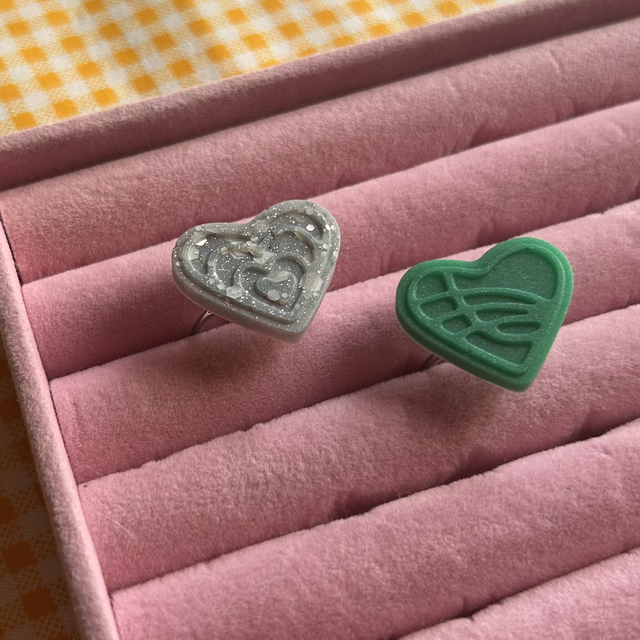 Anillo Corazón