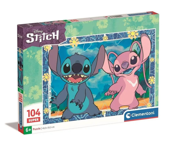 Disney Lilo and Stitch Angel 104 piece Clementoni puzzle

