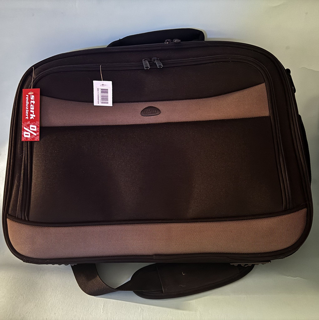 SWEEX 17-18" Deluxe Notebooktasche grau/schwarz