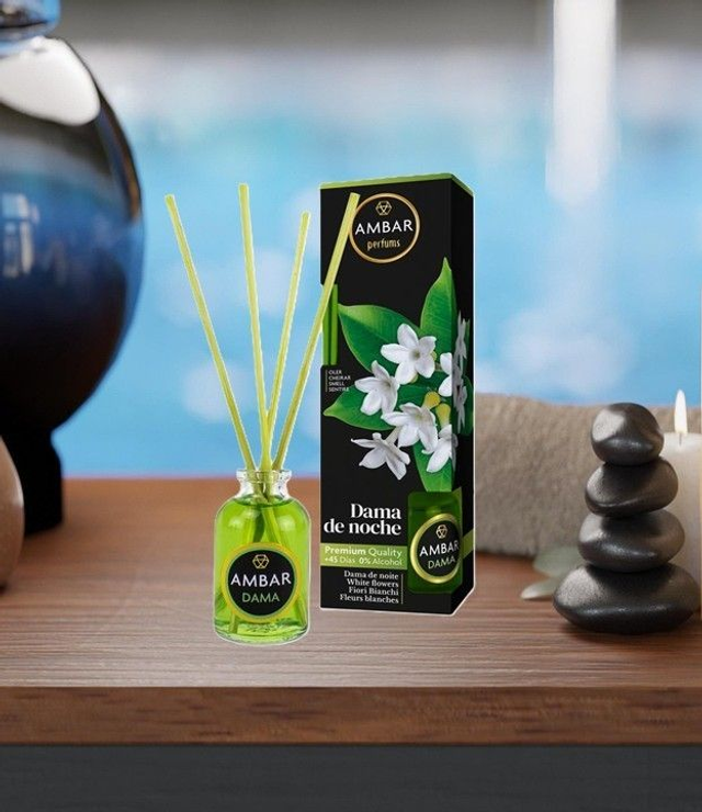 Mikado Ambar " Dame de la nuit "