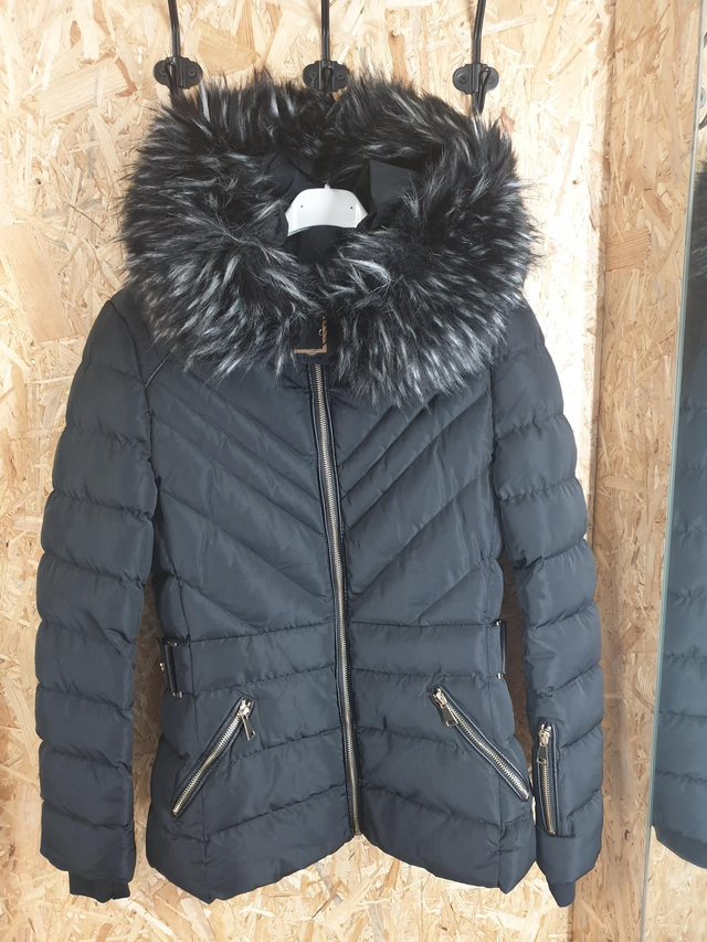 Manteau doudoune Noir Taille s