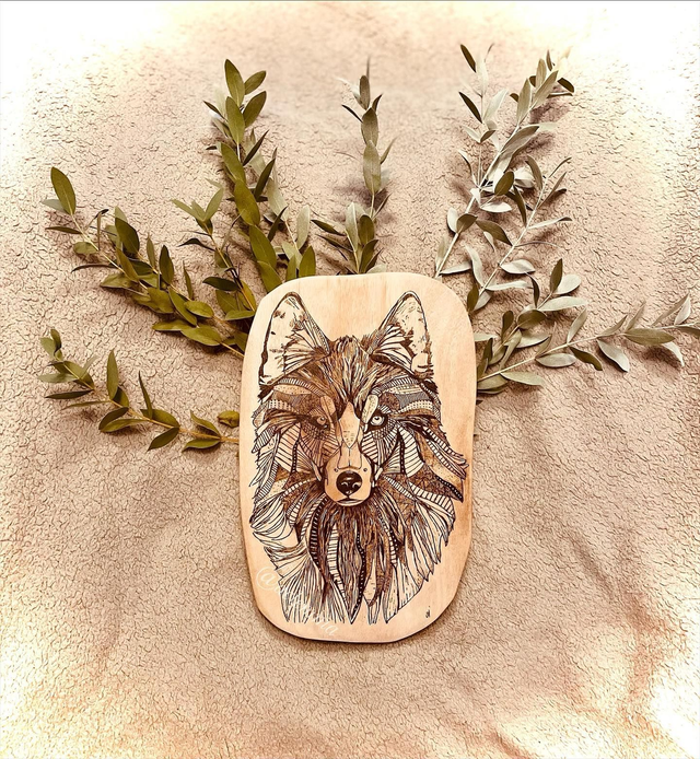 Loup Mandala