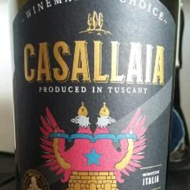 2018 Casallaia Rosso Toscana IGT 