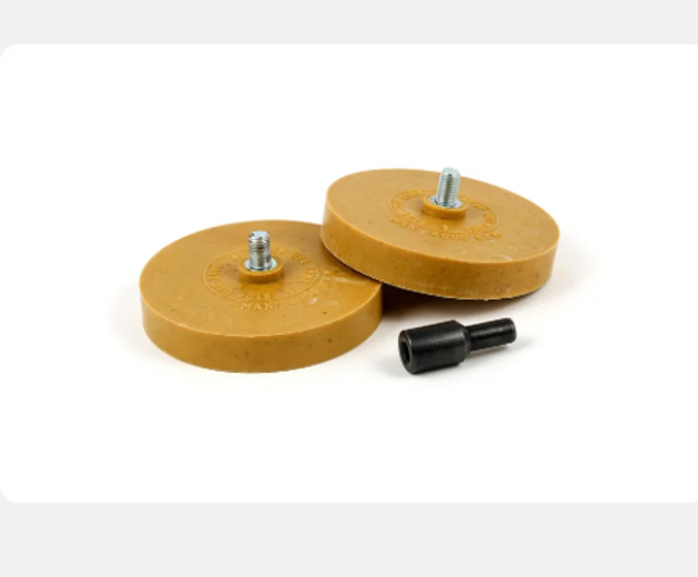 Caramel schijf set 3-delig