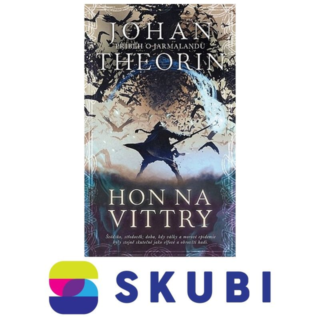 Kniha Hon na Vittry - Johan Theorin